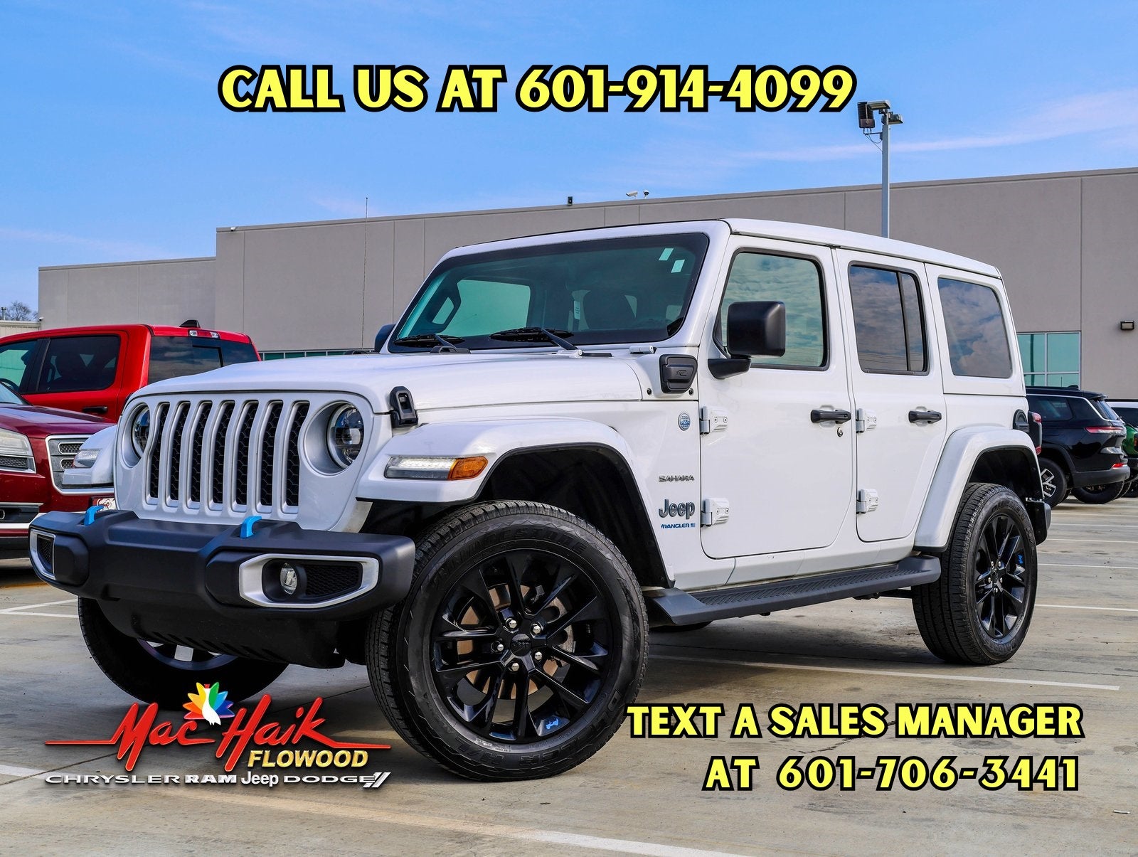 2023 Jeep Wrangler Sahara 4xe