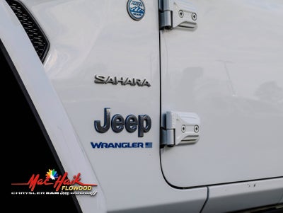 2023 Jeep Wrangler Sahara 4xe