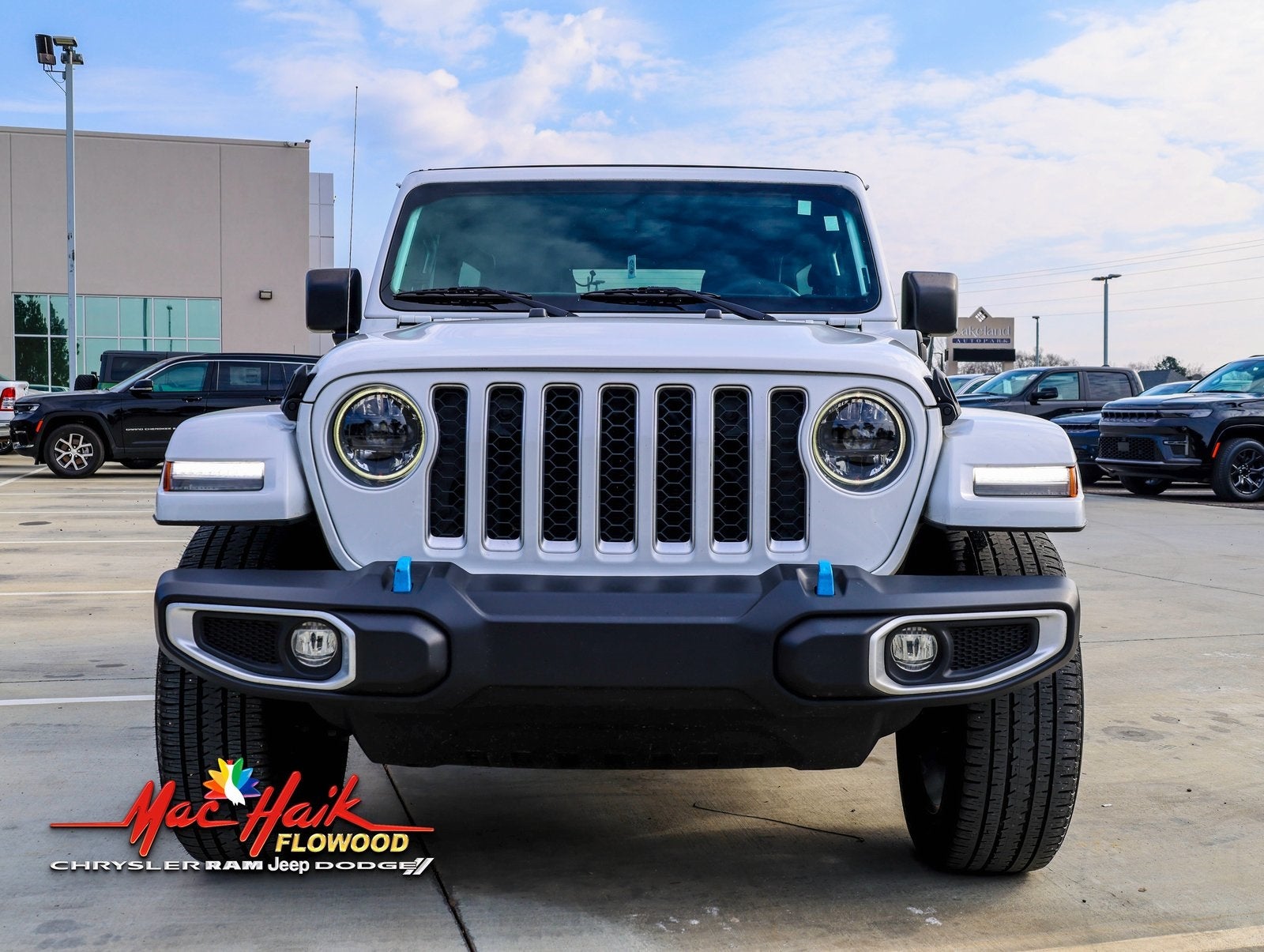 2023 Jeep Wrangler Sahara 4xe