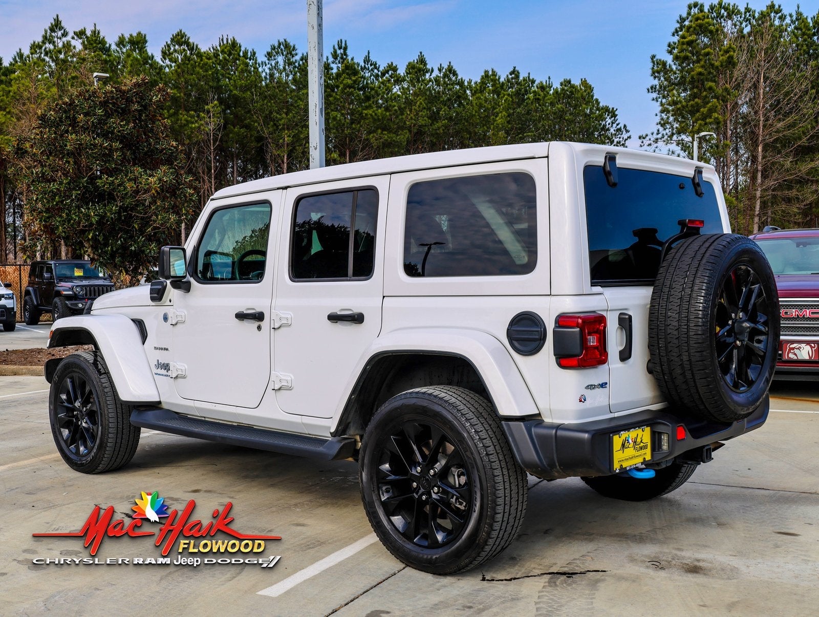 2023 Jeep Wrangler Sahara 4xe