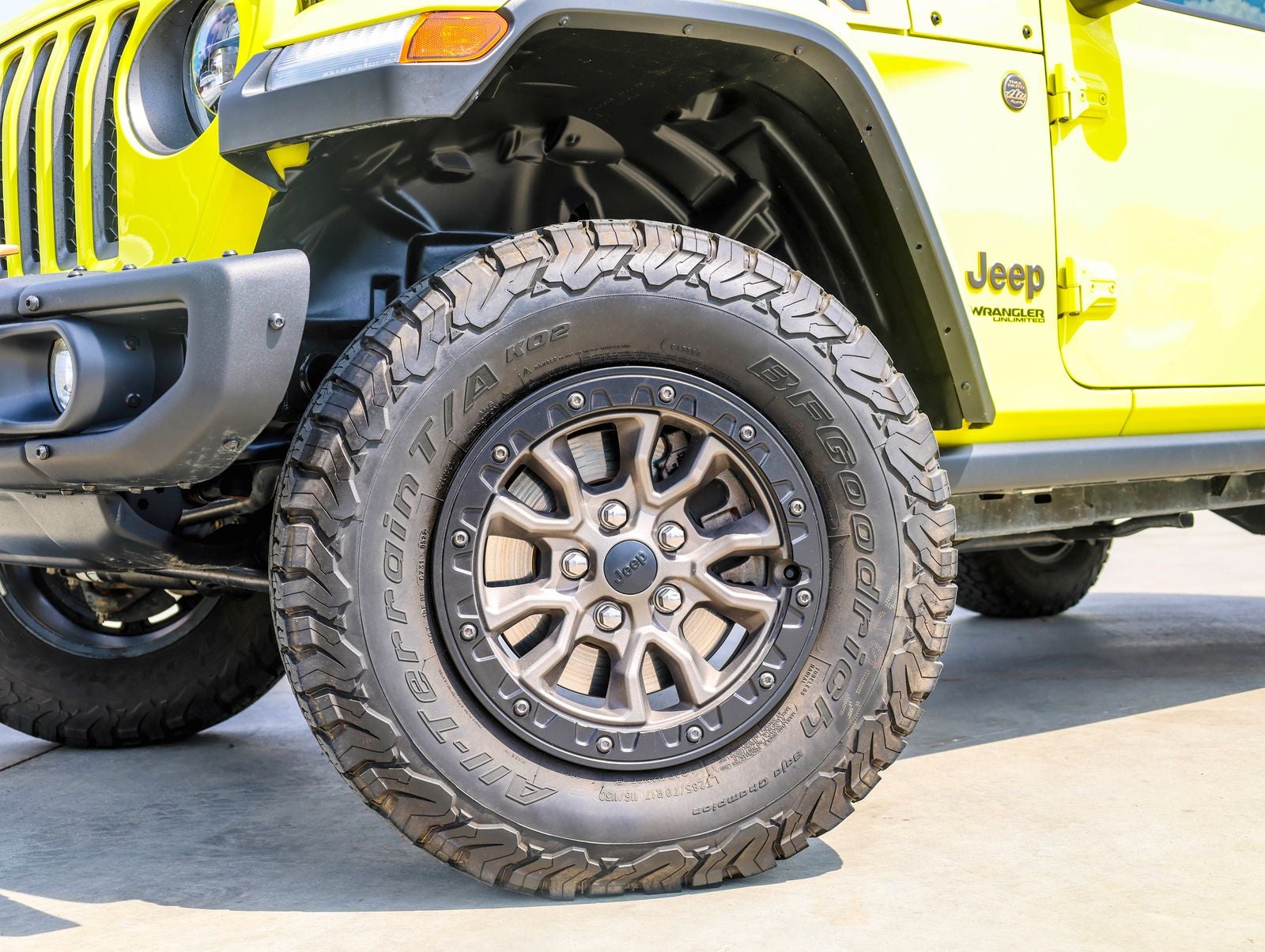 2022 Jeep Wrangler Unlimited Rubicon 392