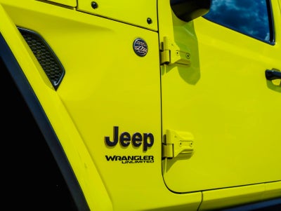 2022 Jeep Wrangler Unlimited Rubicon 392
