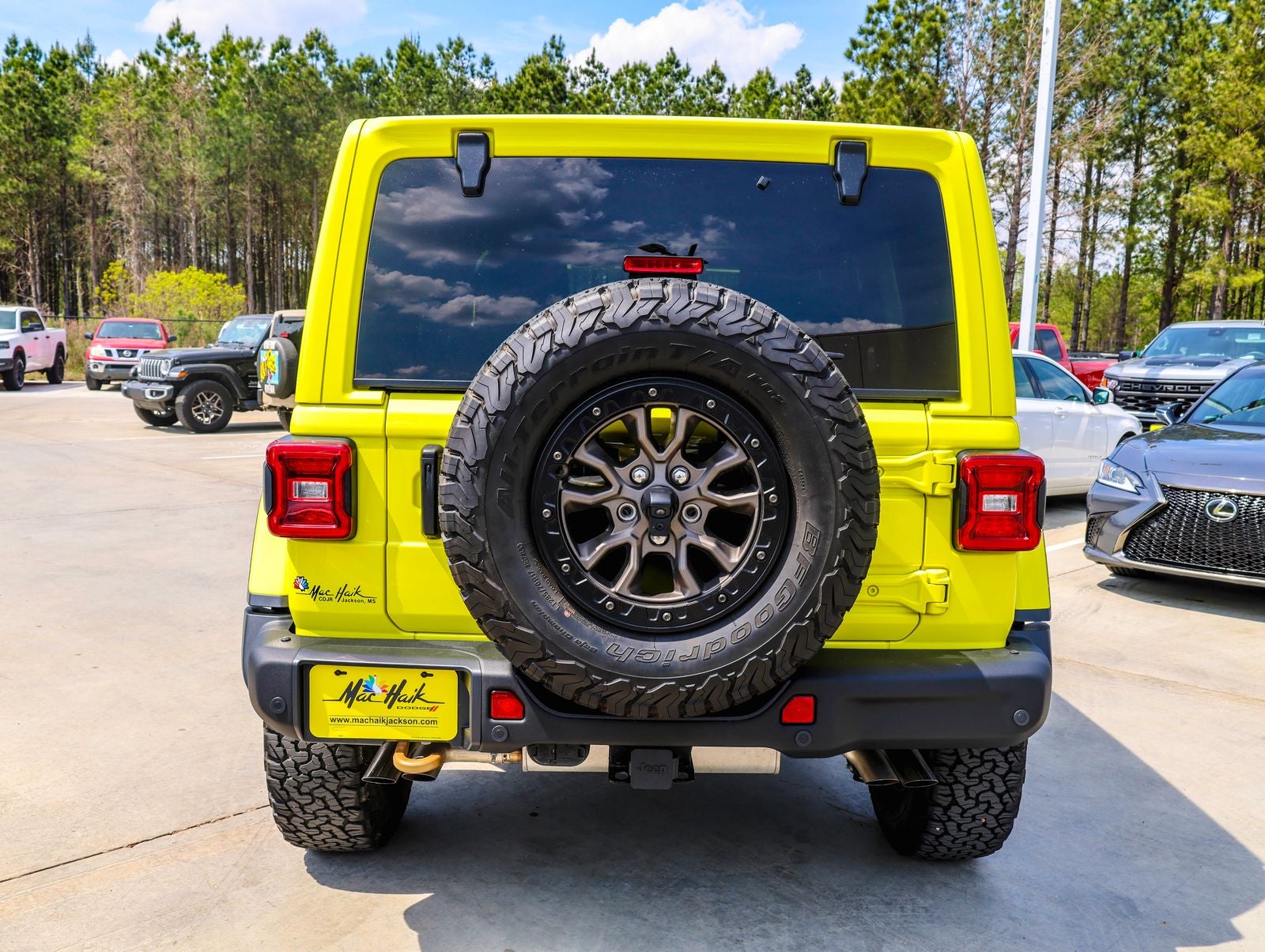 2022 Jeep Wrangler Unlimited Rubicon 392