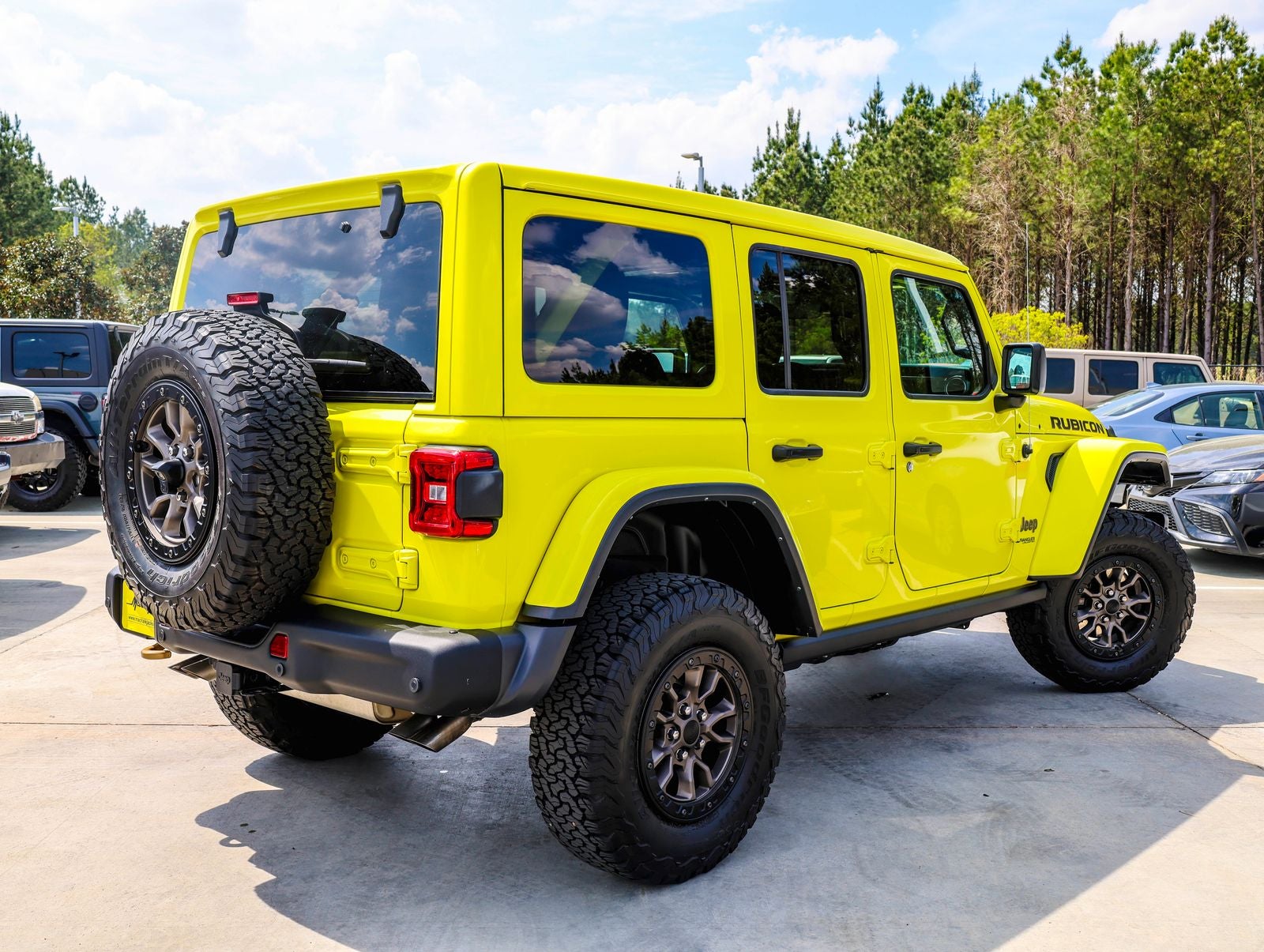 2022 Jeep Wrangler Unlimited Rubicon 392