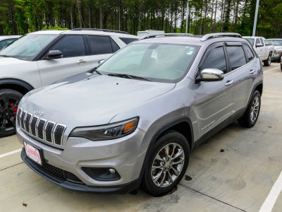 2020 Jeep Cherokee Latitude Plus
