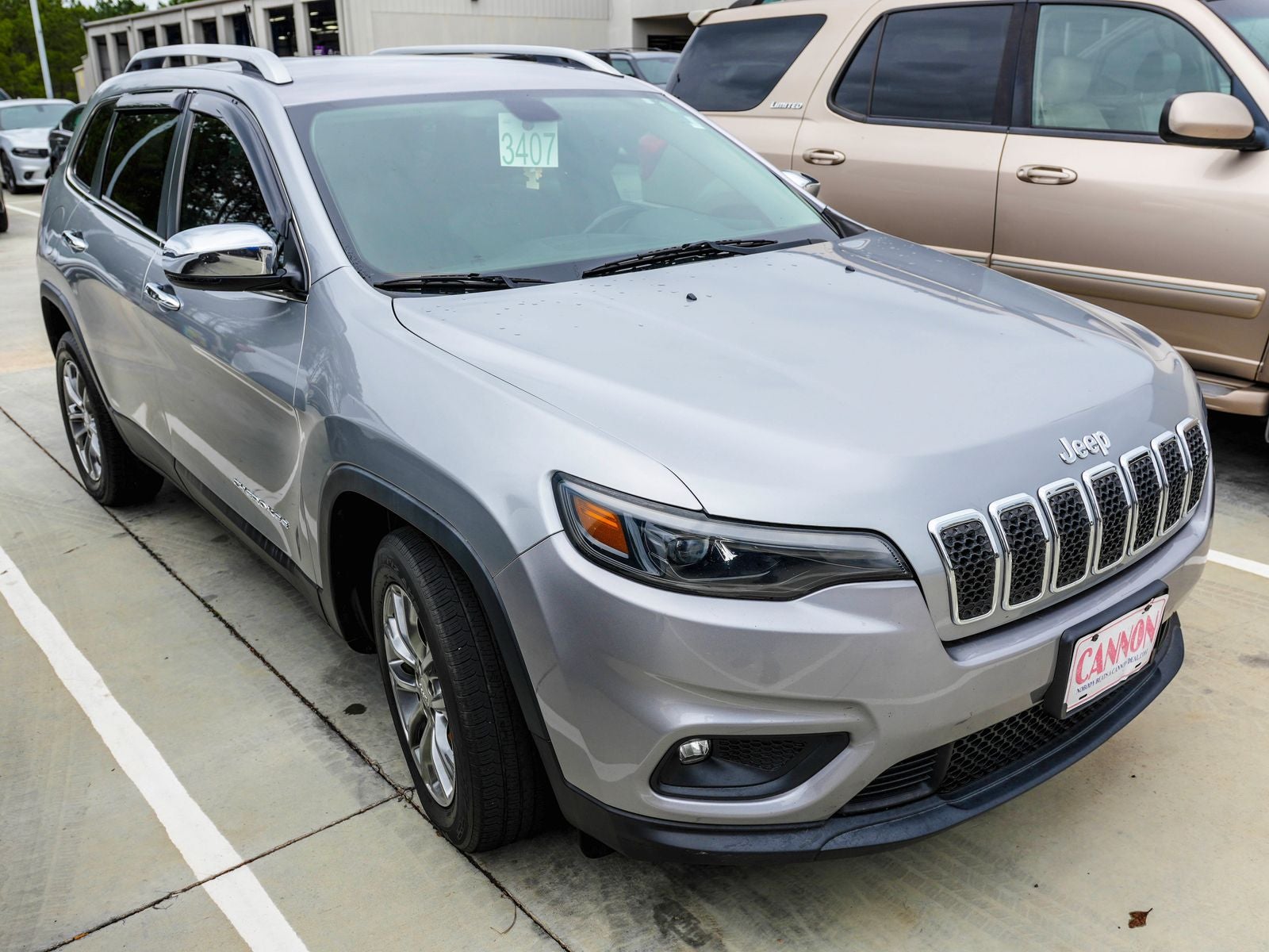 2020 Jeep Cherokee Latitude Plus