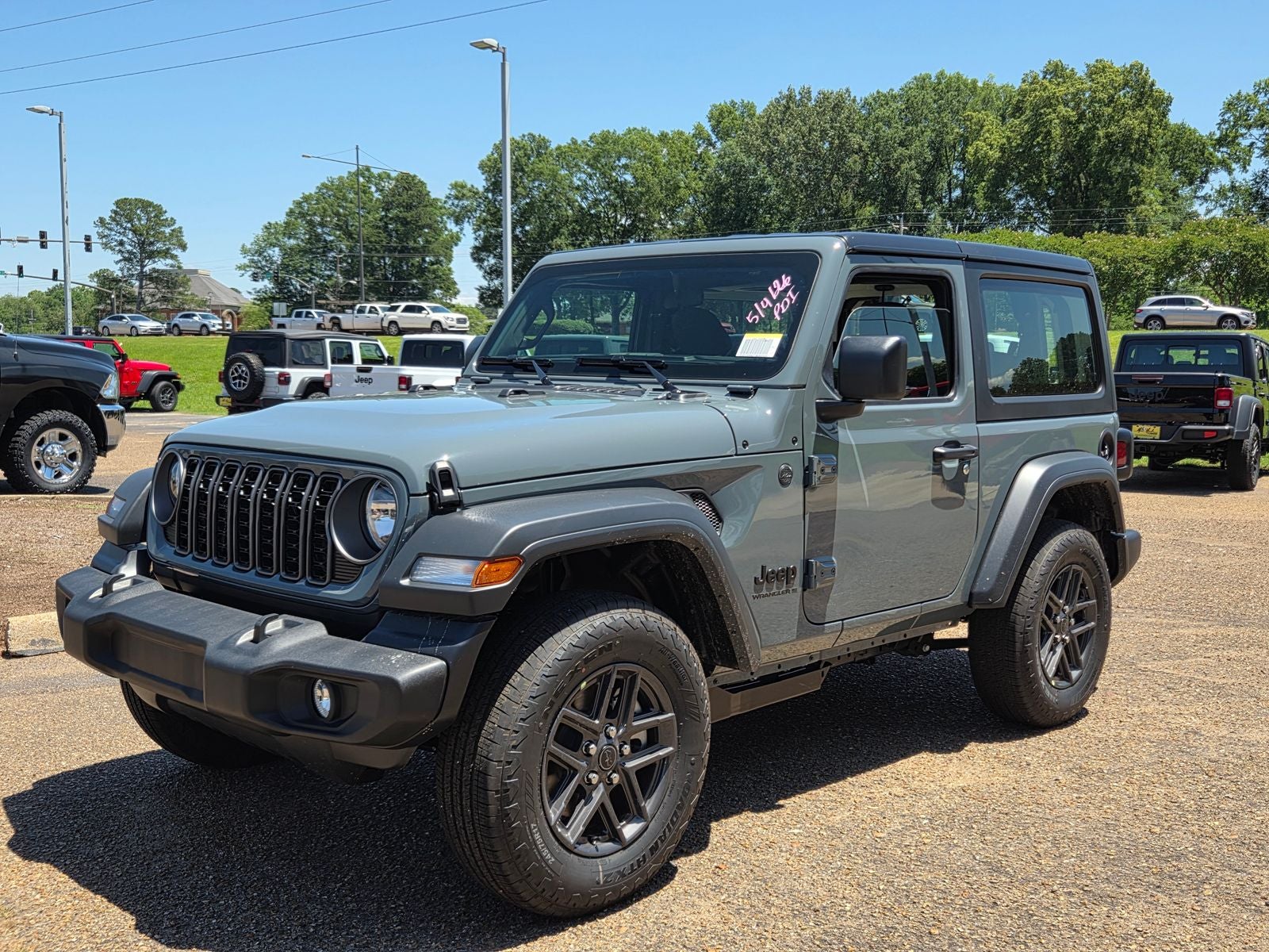 2026 Jeep Wrangler Sport