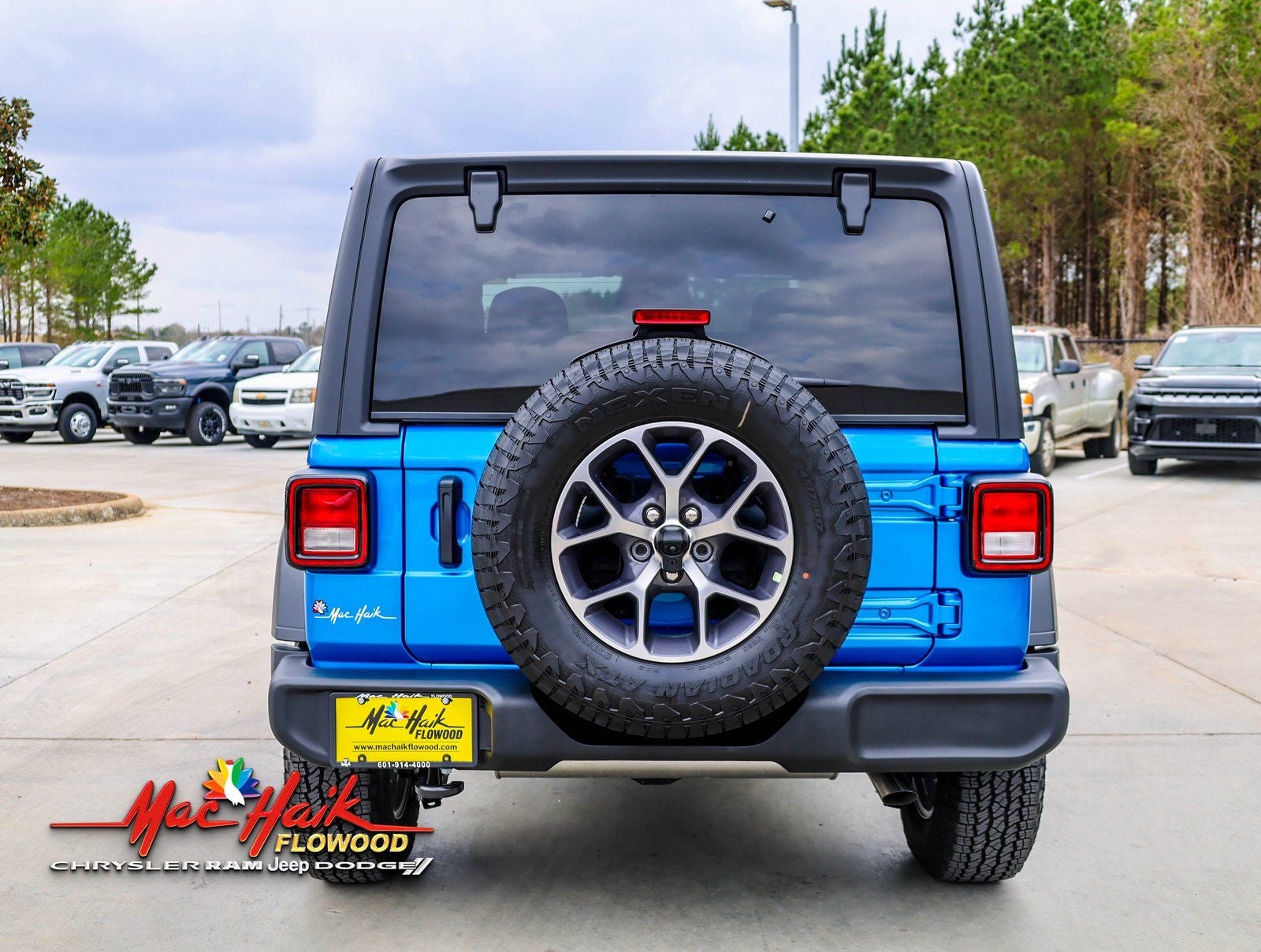 2026 Jeep Wrangler Sport S