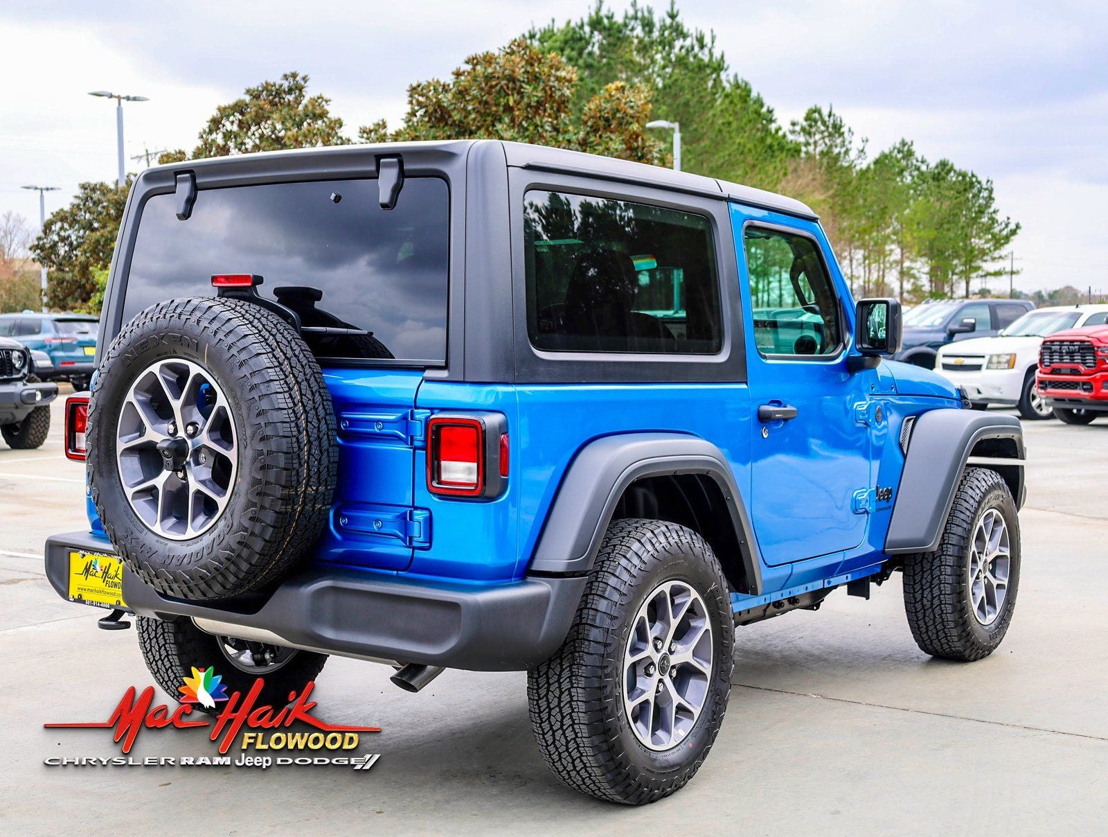2026 Jeep Wrangler Sport S