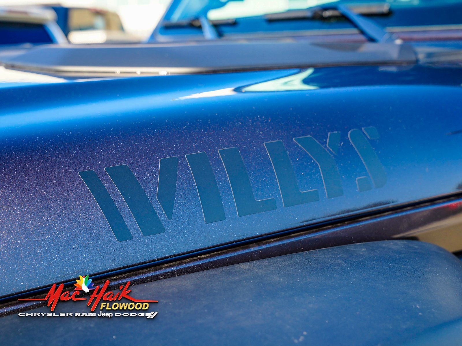 2025 Jeep Wrangler Willys