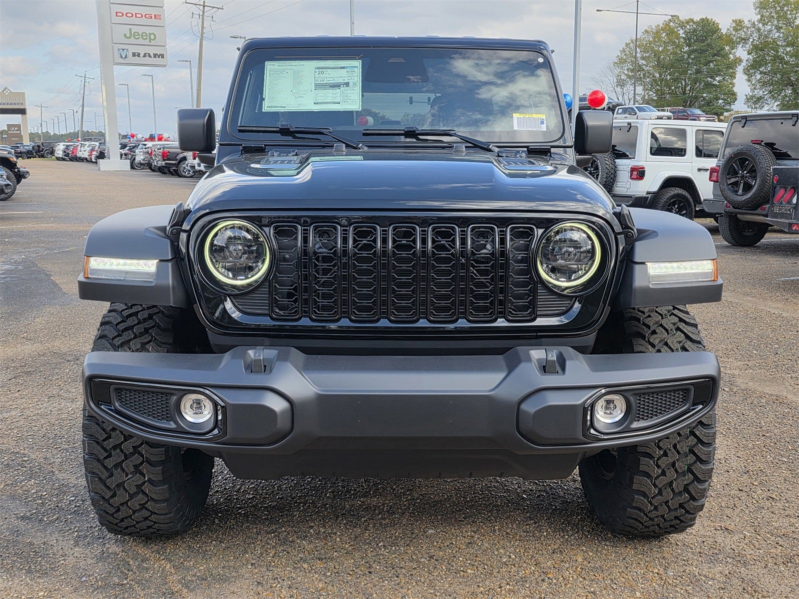 2026 Jeep Wrangler Willys