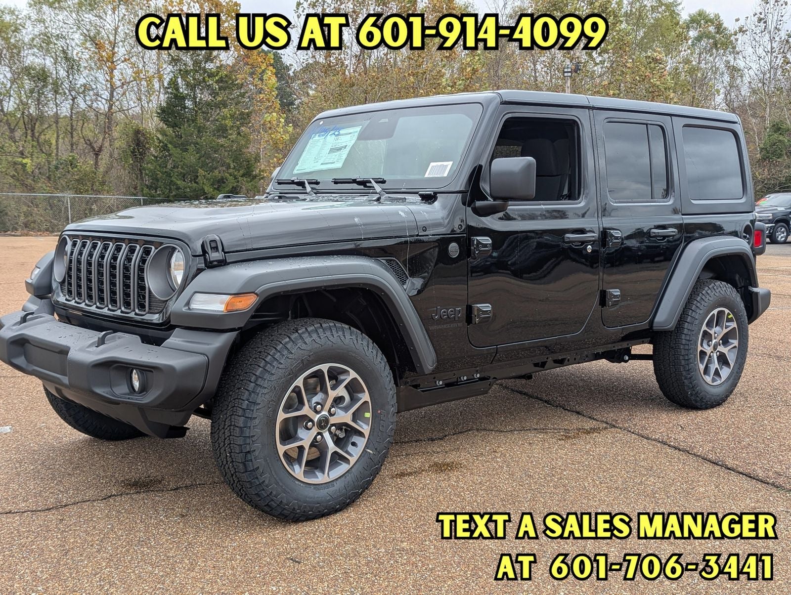 2026 Jeep Wrangler Sport S