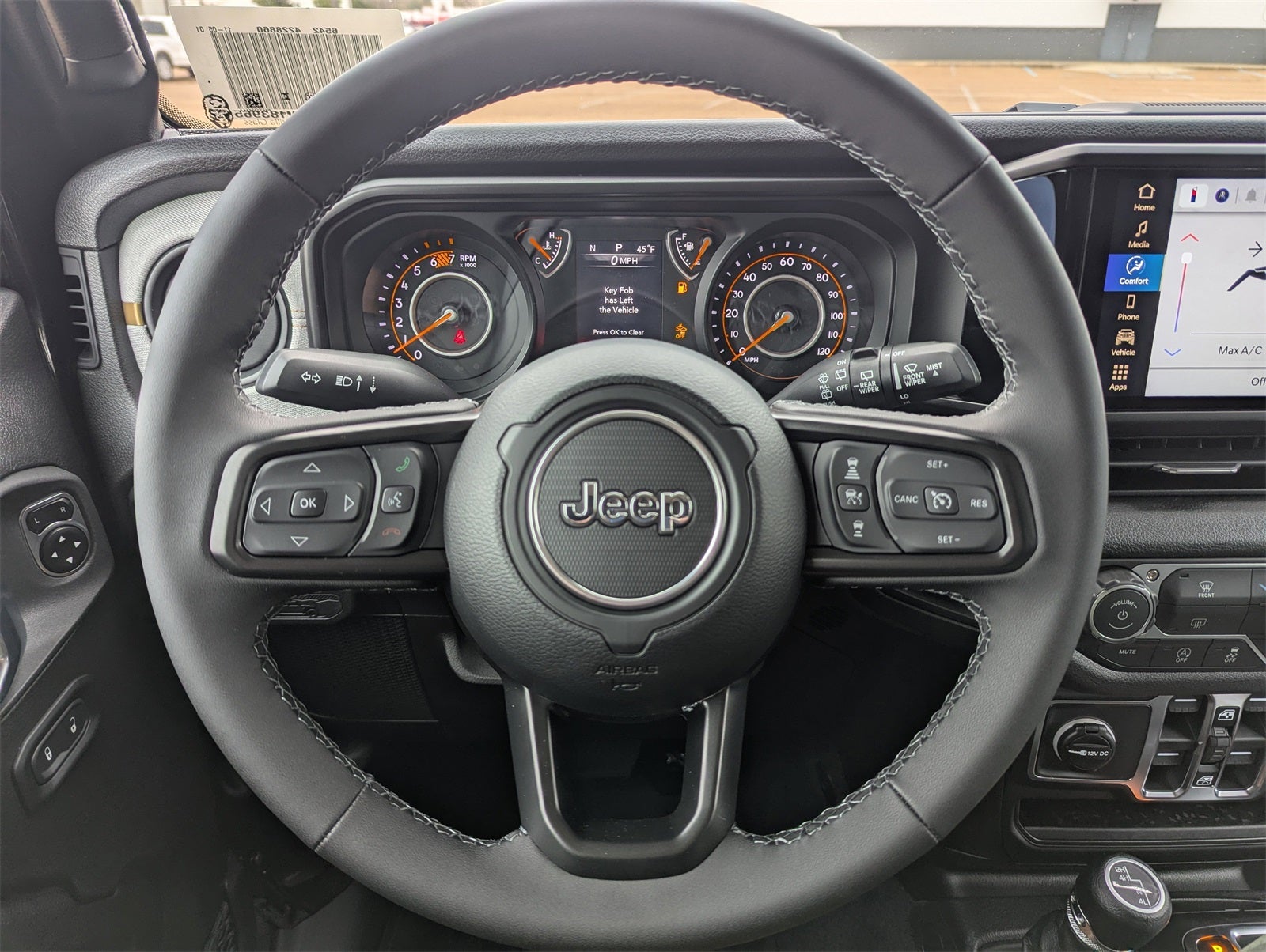 2026 Jeep Wrangler Sport S