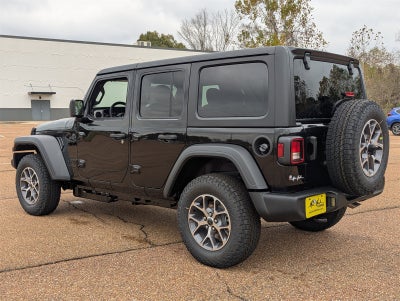2026 Jeep Wrangler Sport S