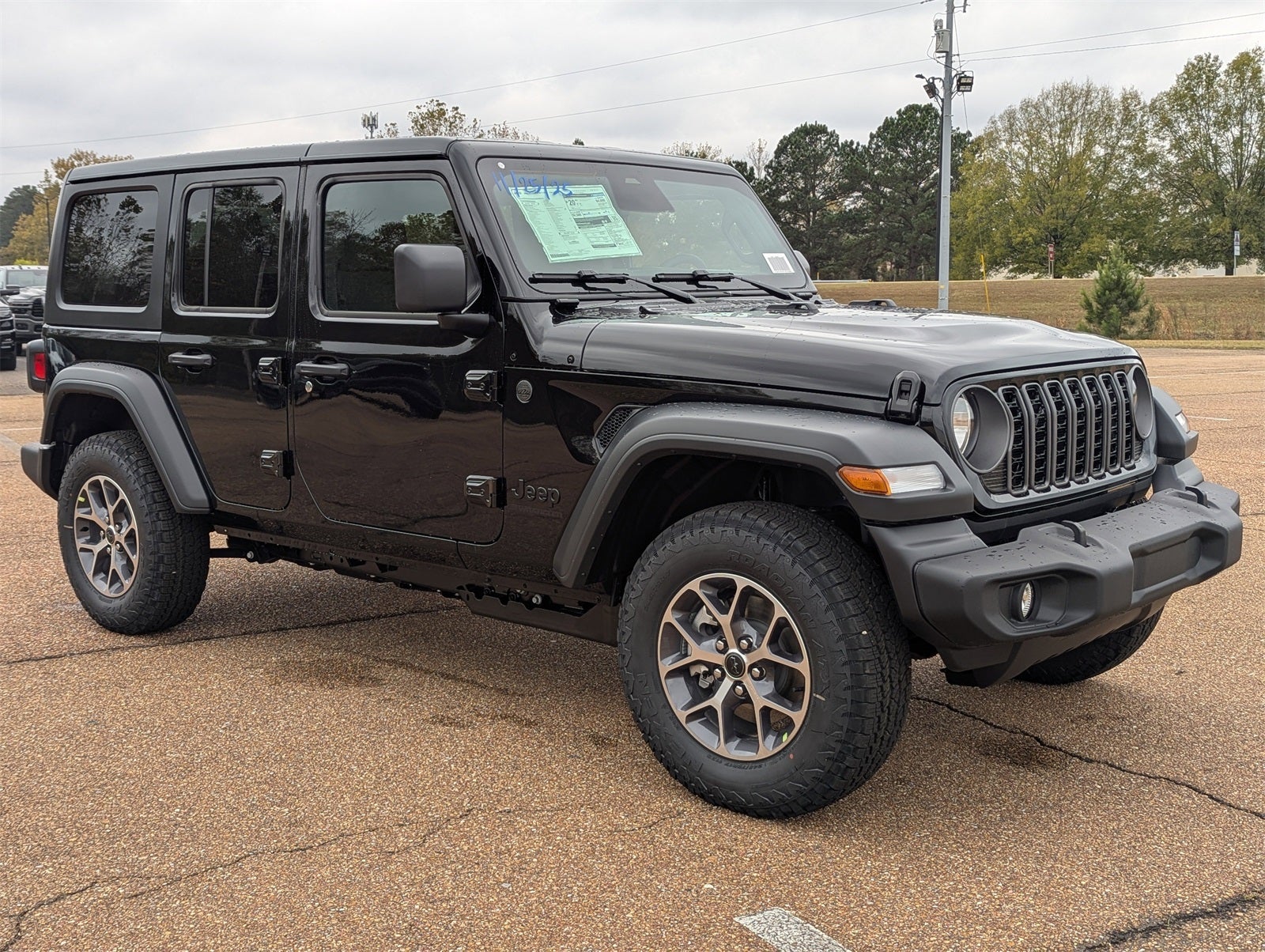 2026 Jeep Wrangler Sport S