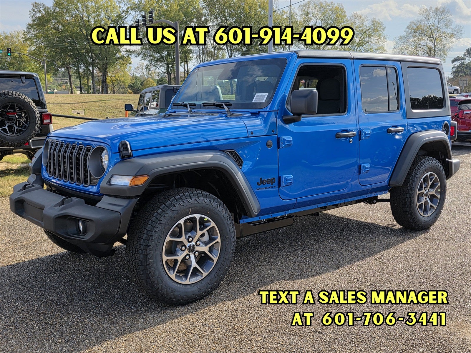 2026 Jeep Wrangler Sport S