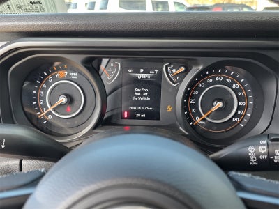 2026 Jeep Wrangler Sport S