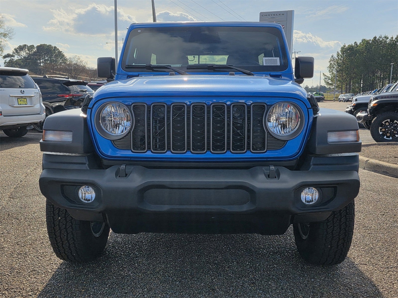 2026 Jeep Wrangler Sport S