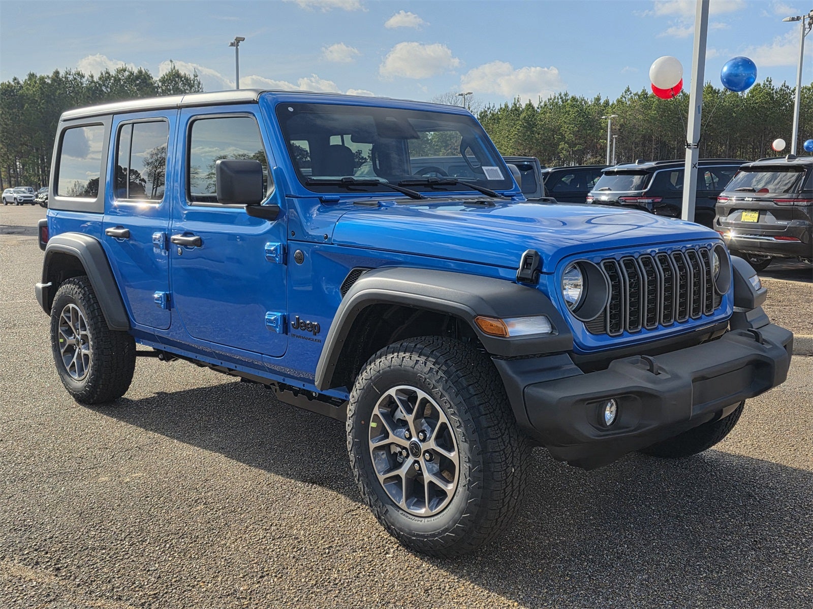 2026 Jeep Wrangler Sport S