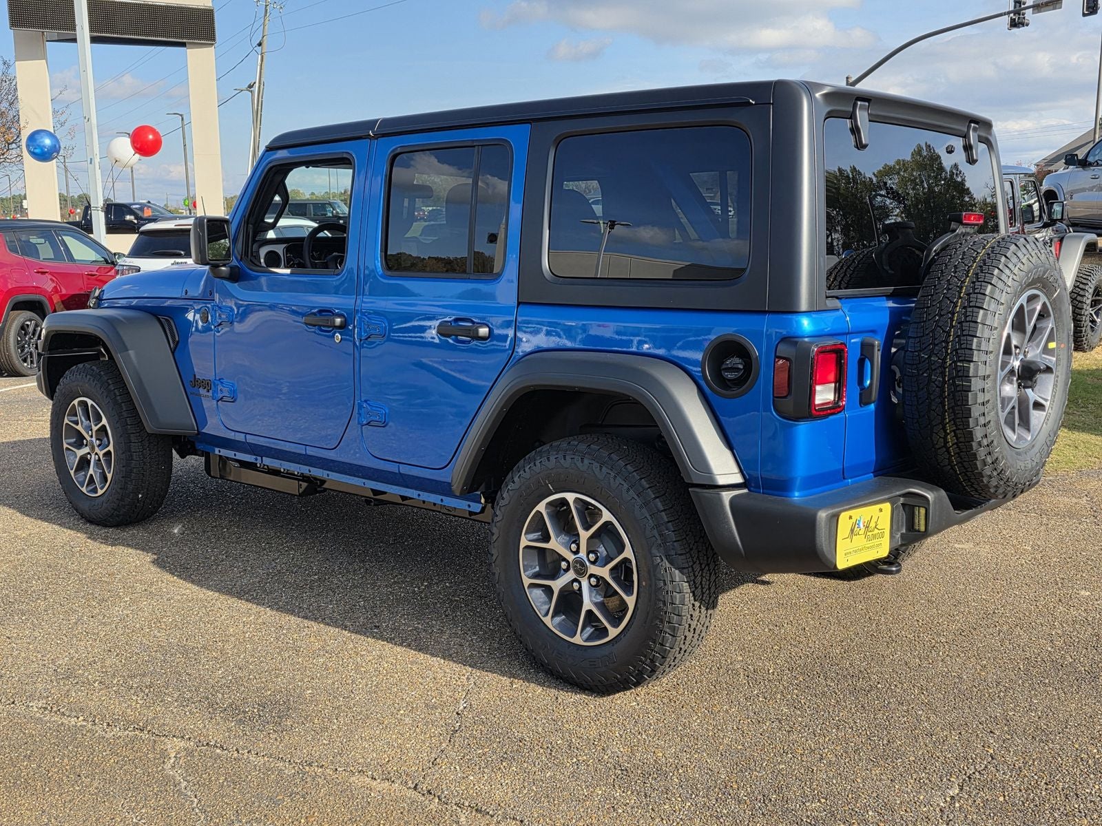 2026 Jeep Wrangler Sport S