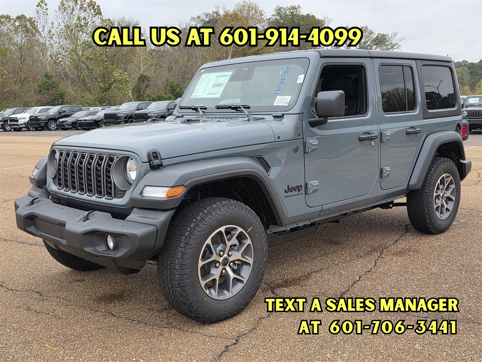 2026 Jeep Wrangler Sport S