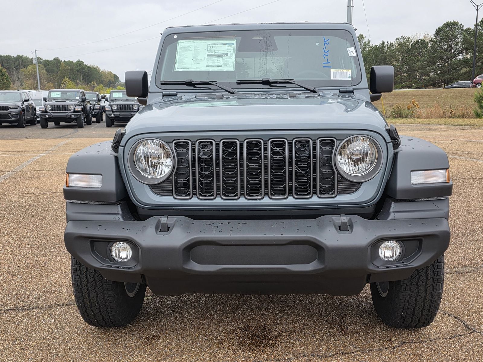 2026 Jeep Wrangler Sport S