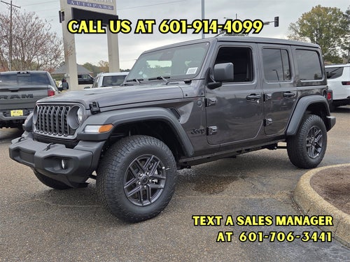 2026 Jeep Wrangler Sport S