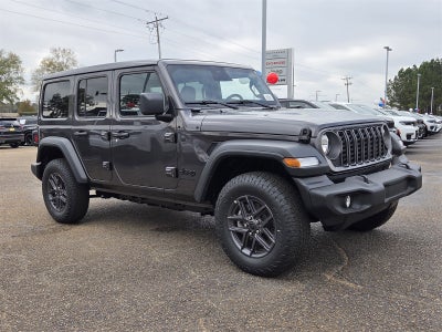 2026 Jeep Wrangler Sport S
