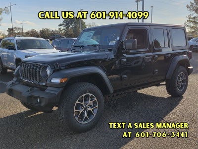 2026 Jeep Wrangler Sport S