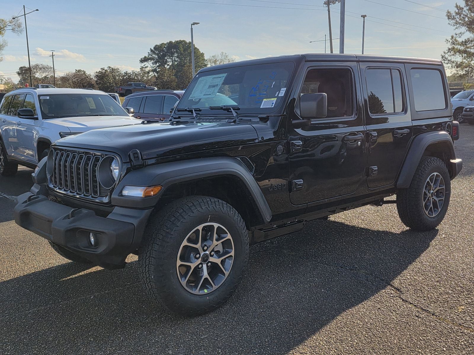 2026 Jeep Wrangler Sport S