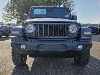 2026 Jeep Wrangler Sport S
