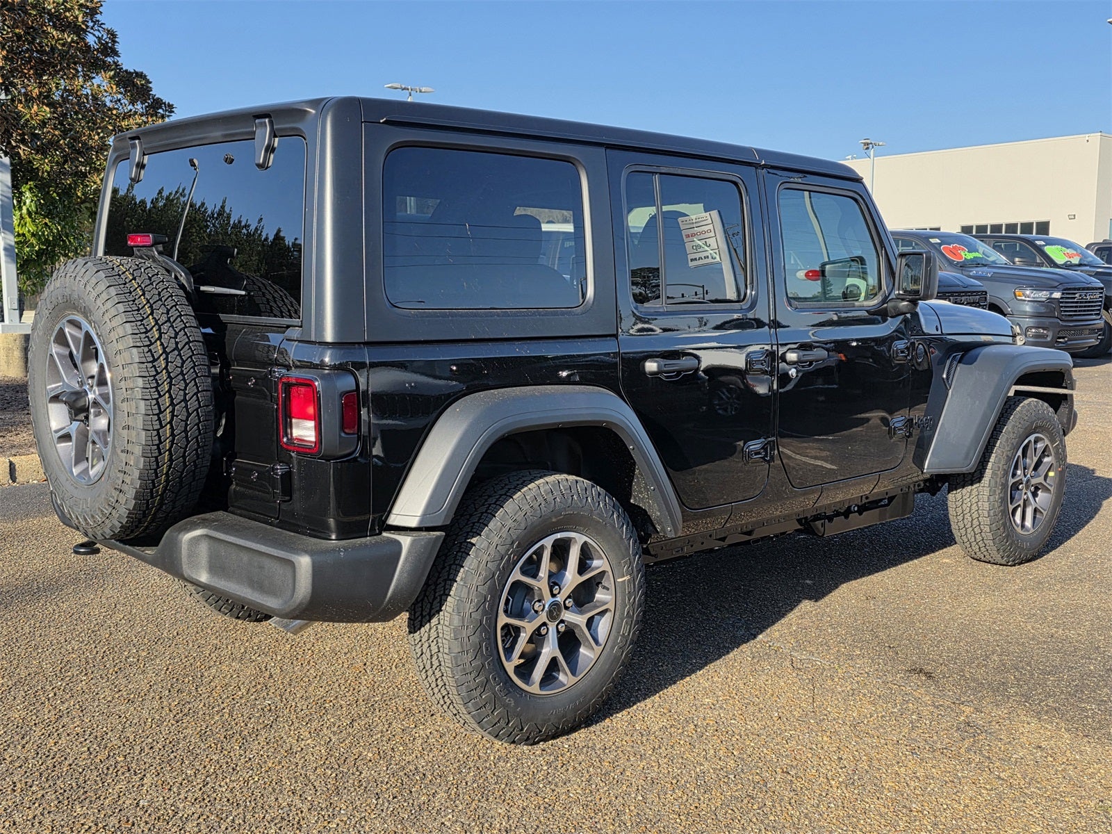 2026 Jeep Wrangler Sport S