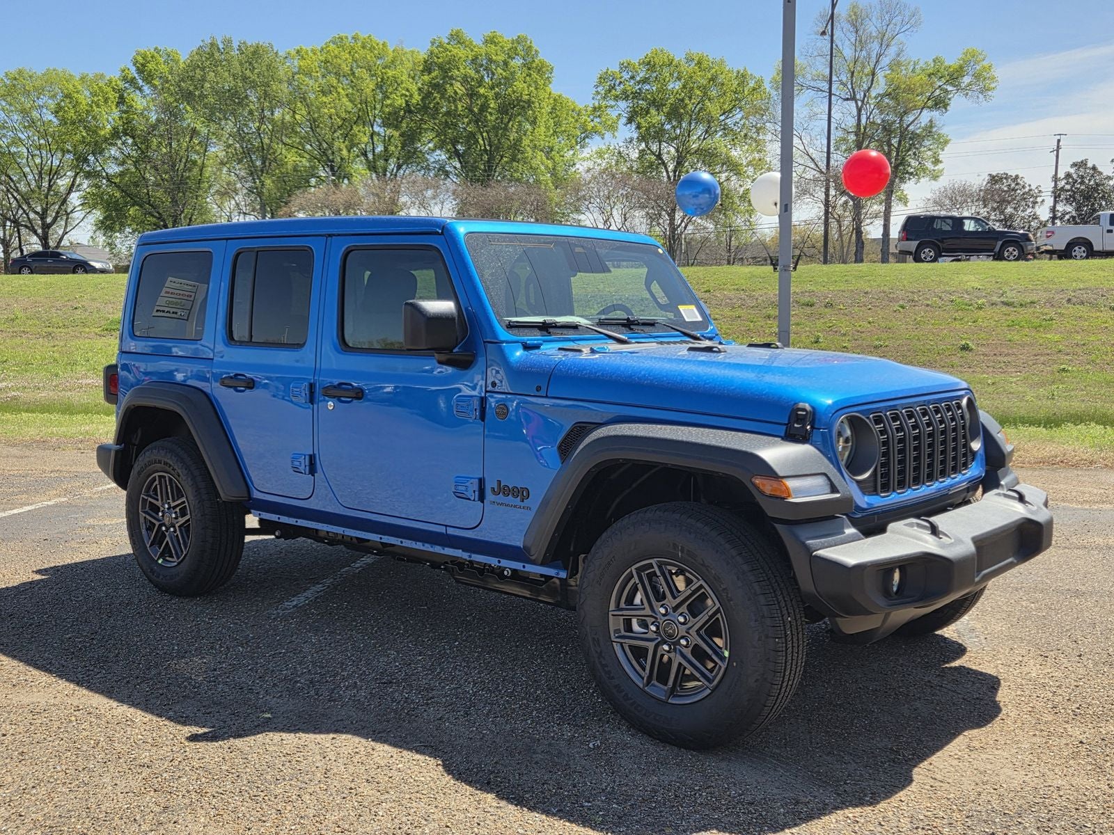 2026 Jeep Wrangler Sport S