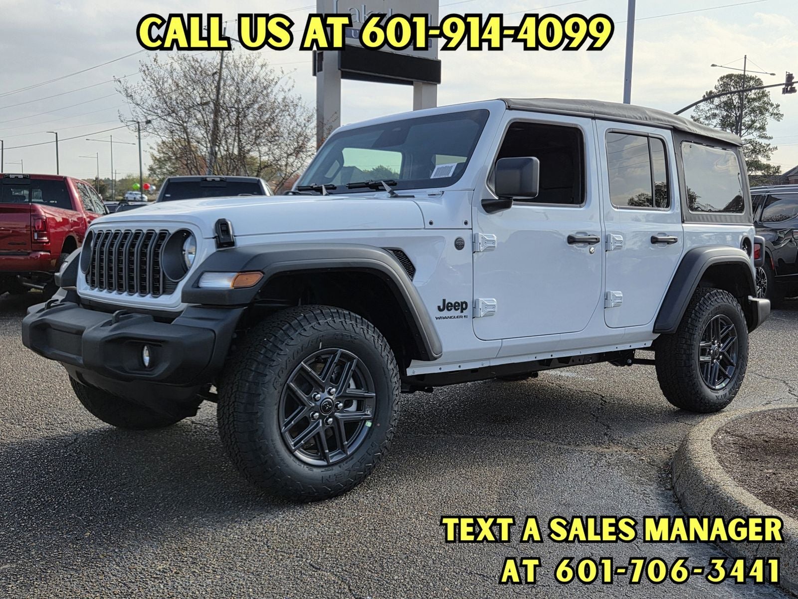 2026 Jeep Wrangler Sport S