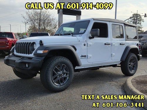 2026 Jeep Wrangler Sport S