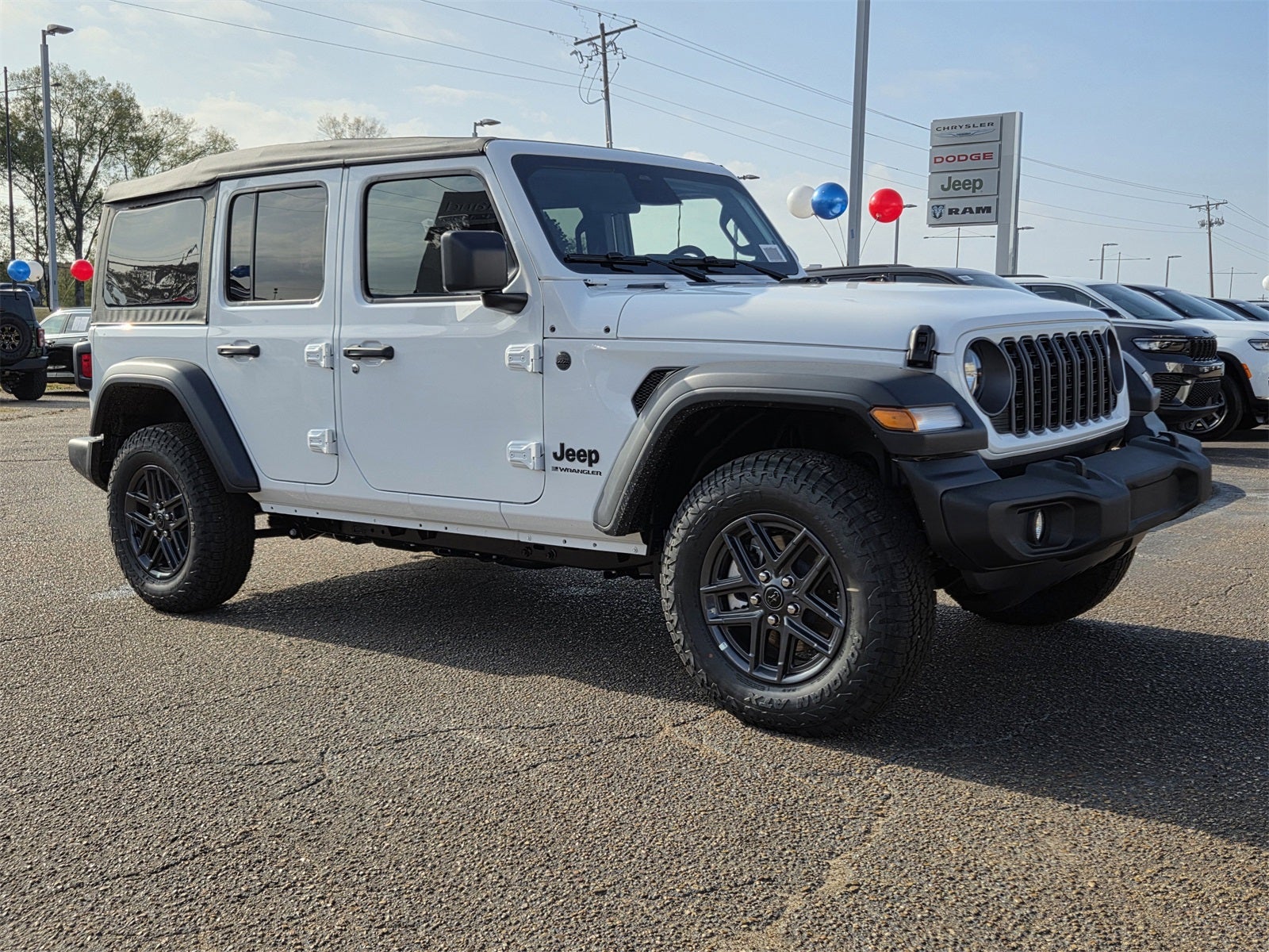 2026 Jeep Wrangler Sport S
