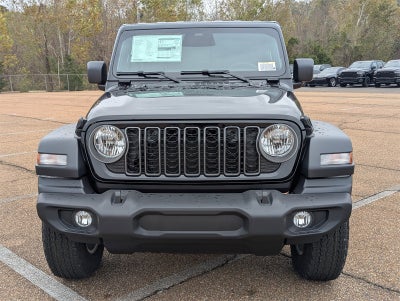 2026 Jeep Wrangler Sport S