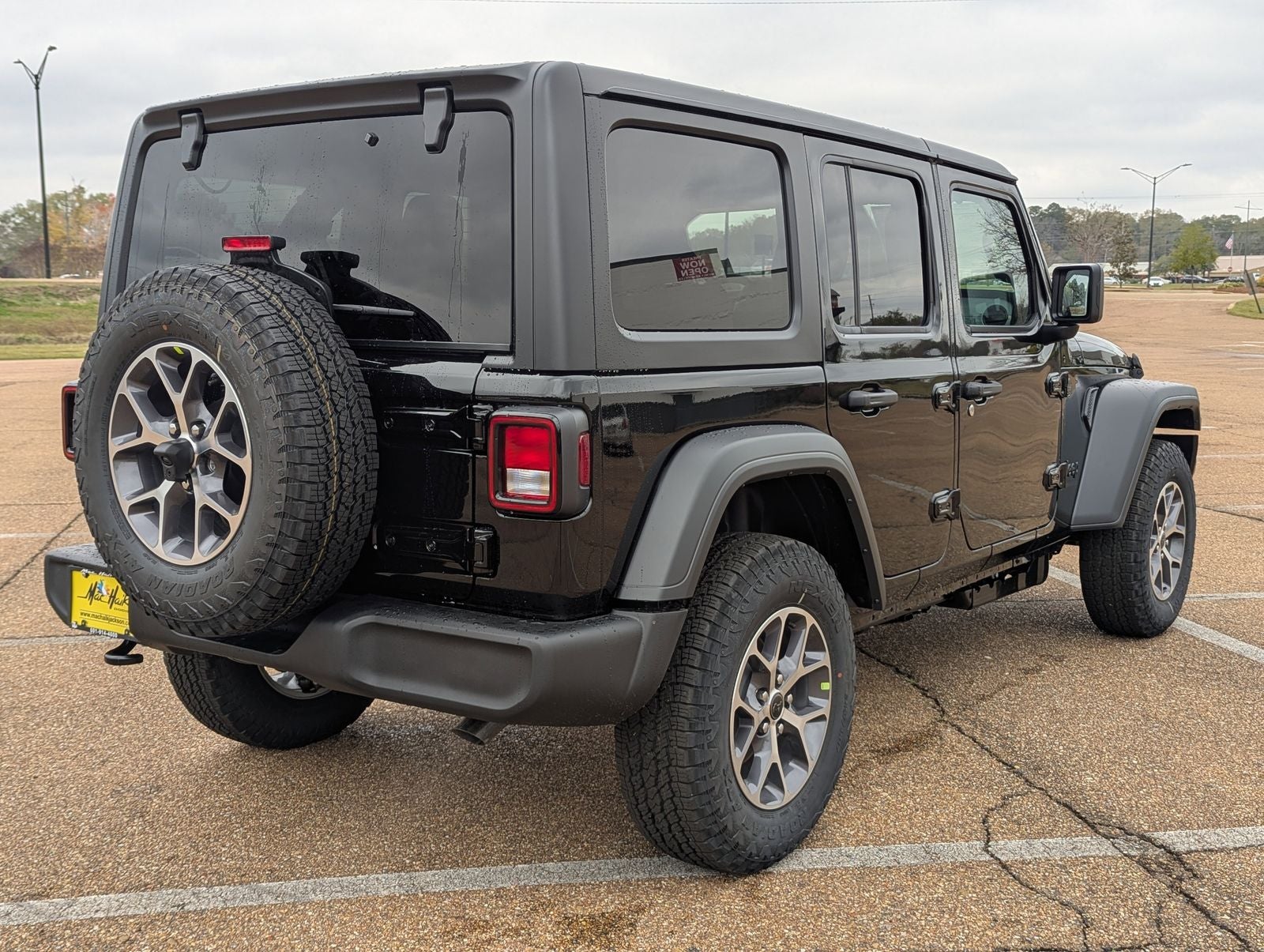 2026 Jeep Wrangler Sport S