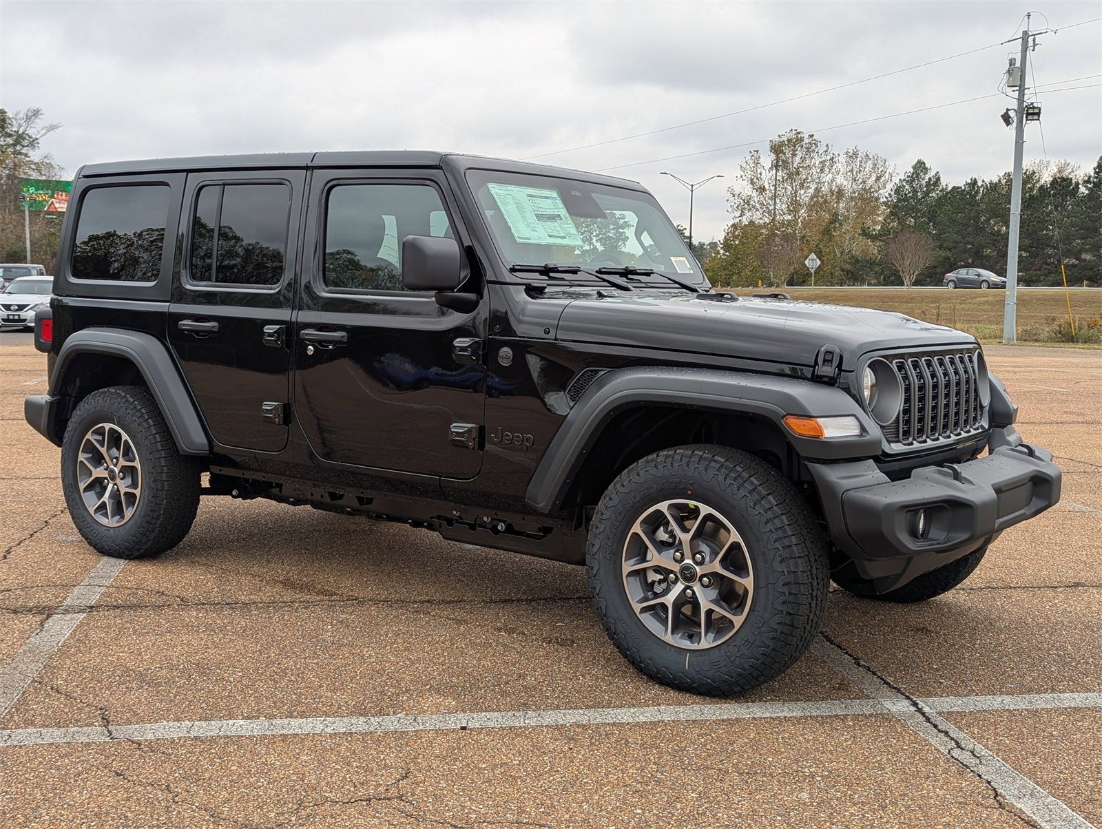 2026 Jeep Wrangler Sport S
