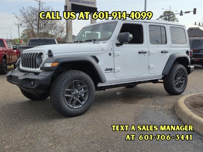 2026 Jeep Wrangler Sport S