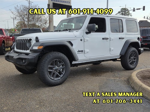 2026 Jeep Wrangler Sport S