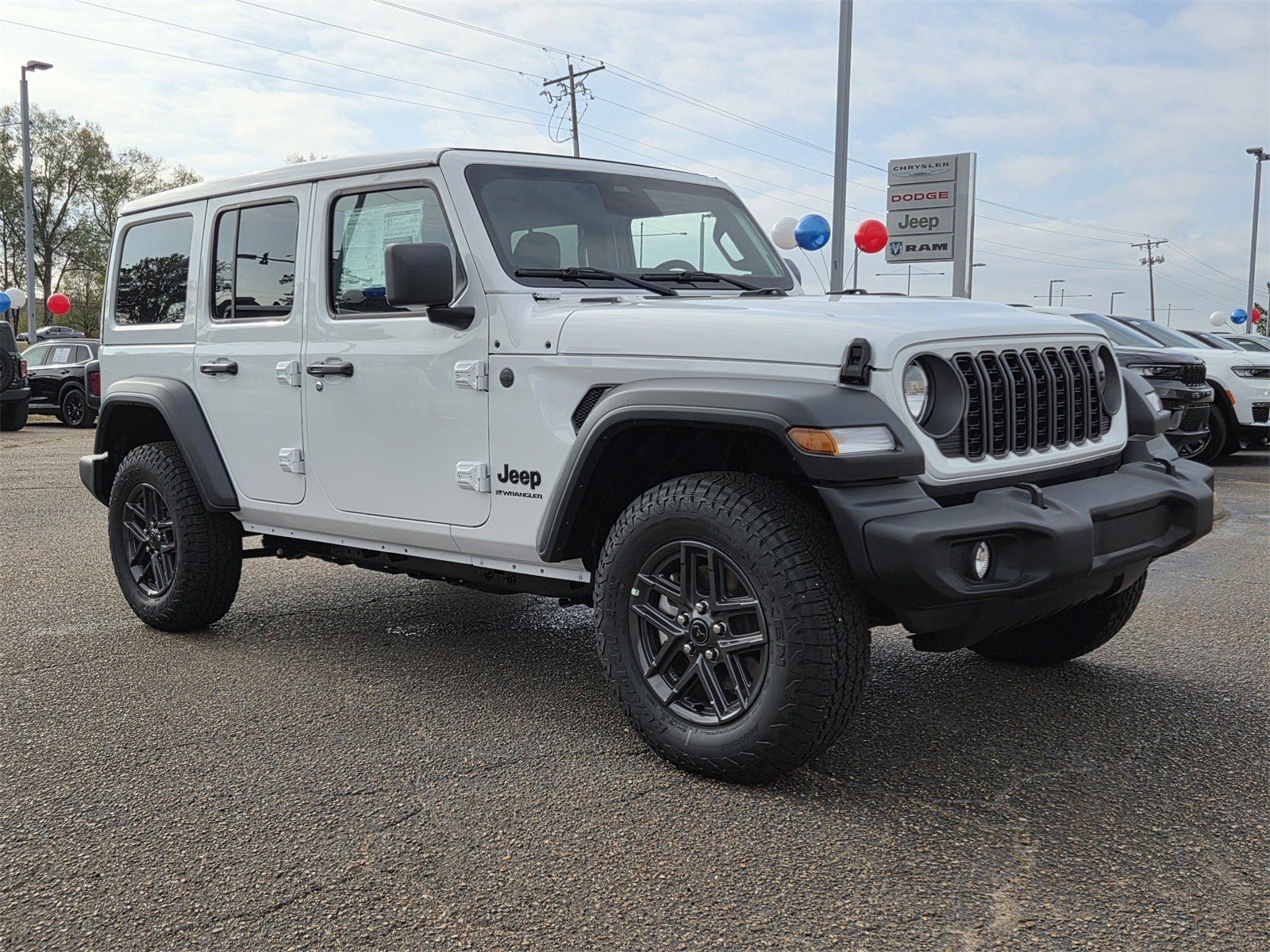 2026 Jeep Wrangler Sport S