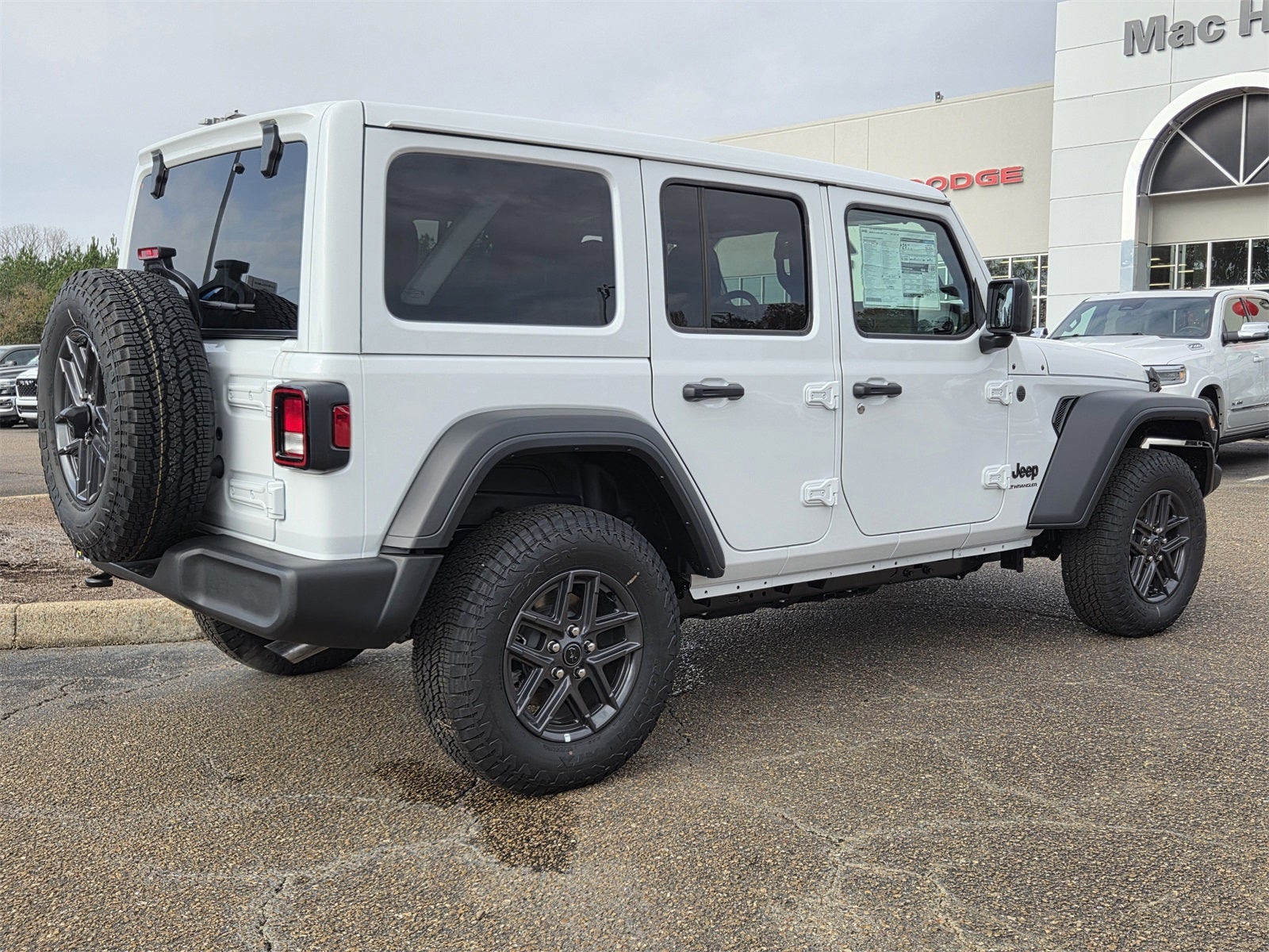 2026 Jeep Wrangler Sport S