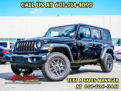 2026 Jeep Wrangler Sport S