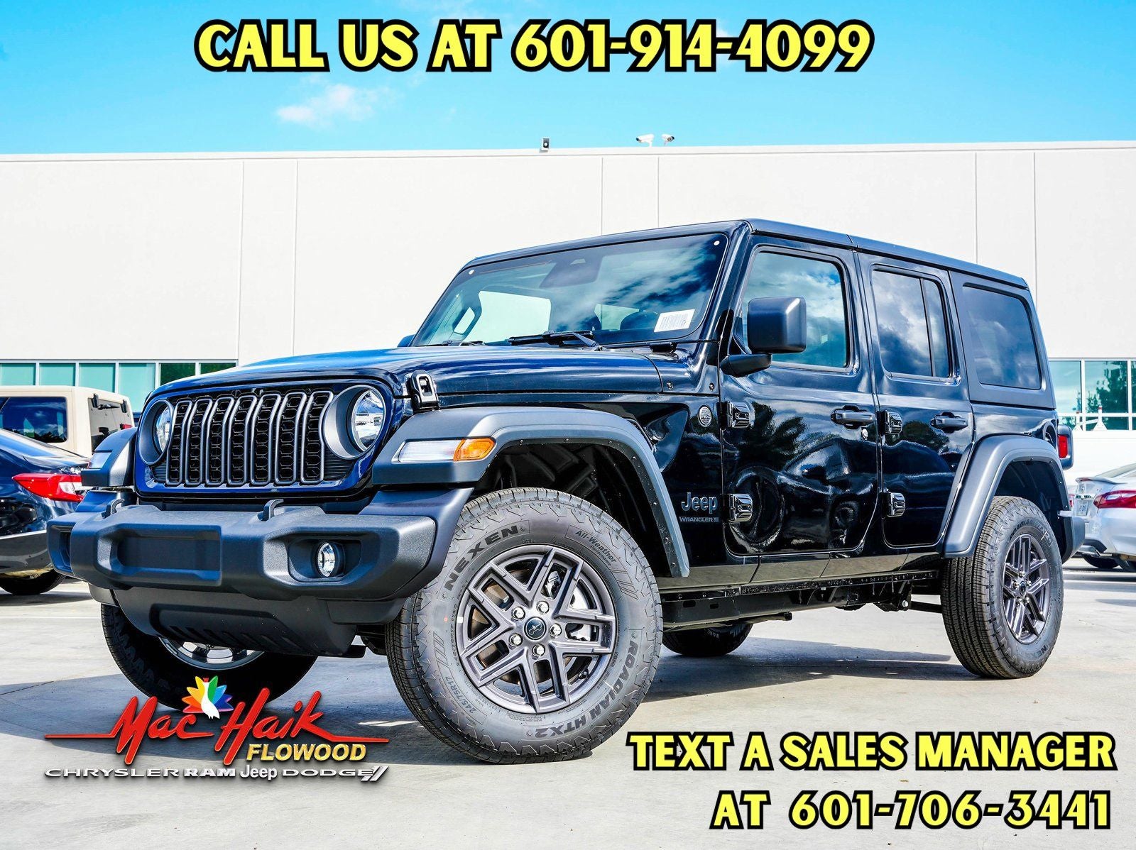 2026 Jeep Wrangler Sport S