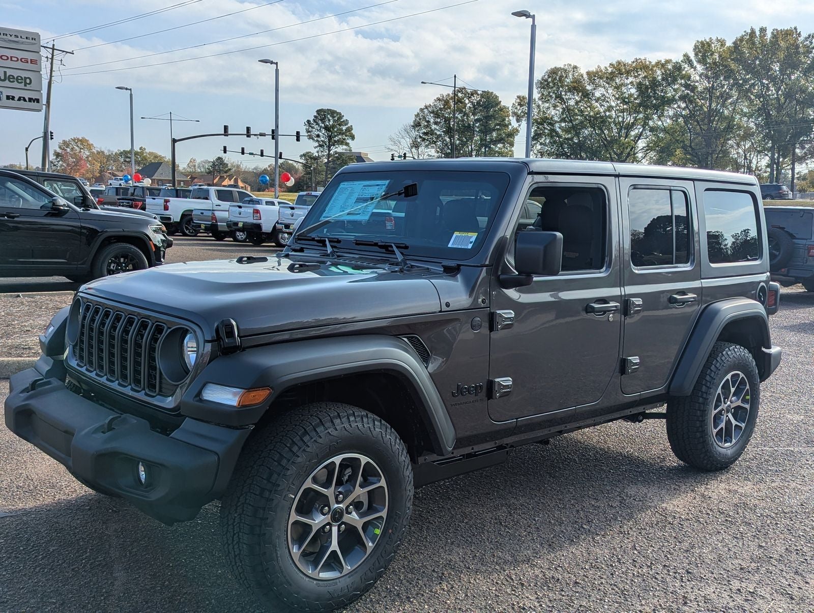 2026 Jeep Wrangler Sport S