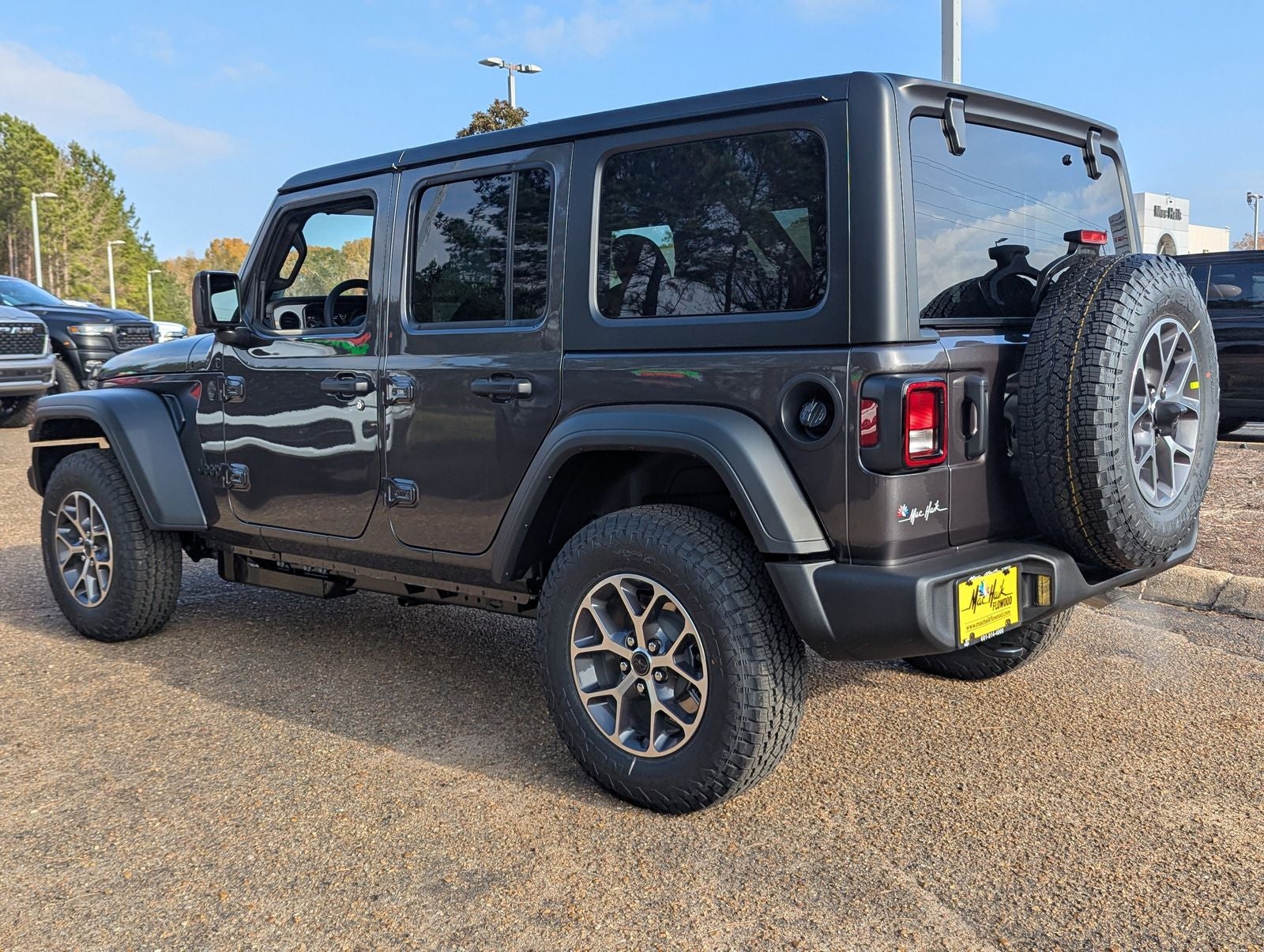 2026 Jeep Wrangler Sport S