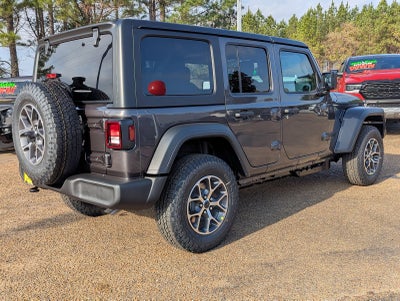 2026 Jeep Wrangler Sport S