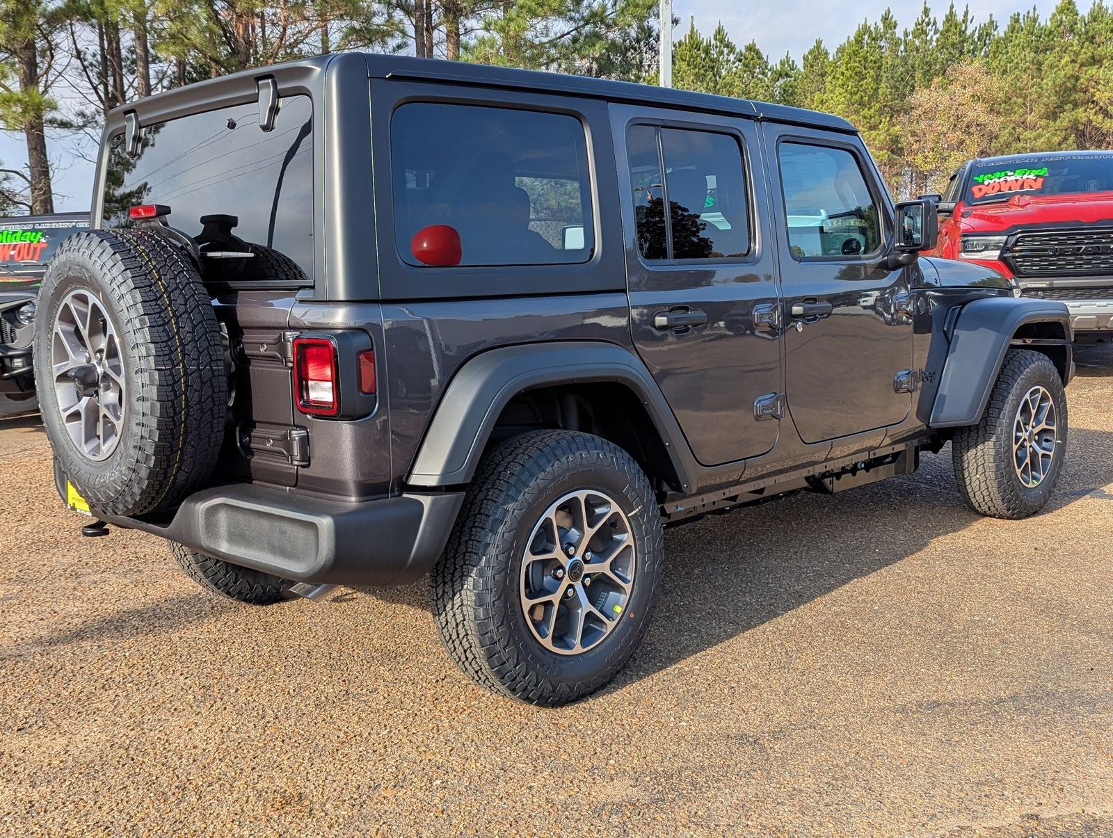 2026 Jeep Wrangler Sport S