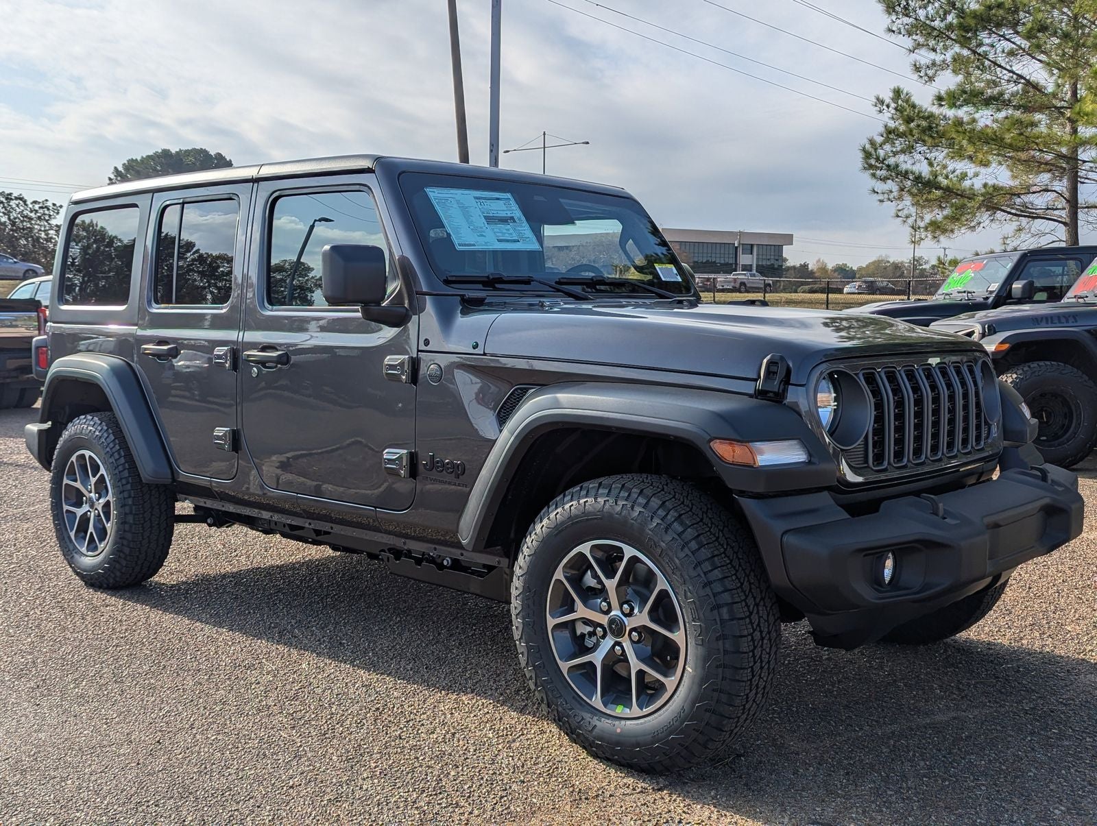 2026 Jeep Wrangler Sport S